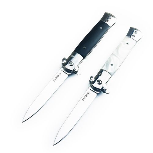 刀具防身折叠刀随身锋利军刀水果刀便携高硬度长款军工户外小刀